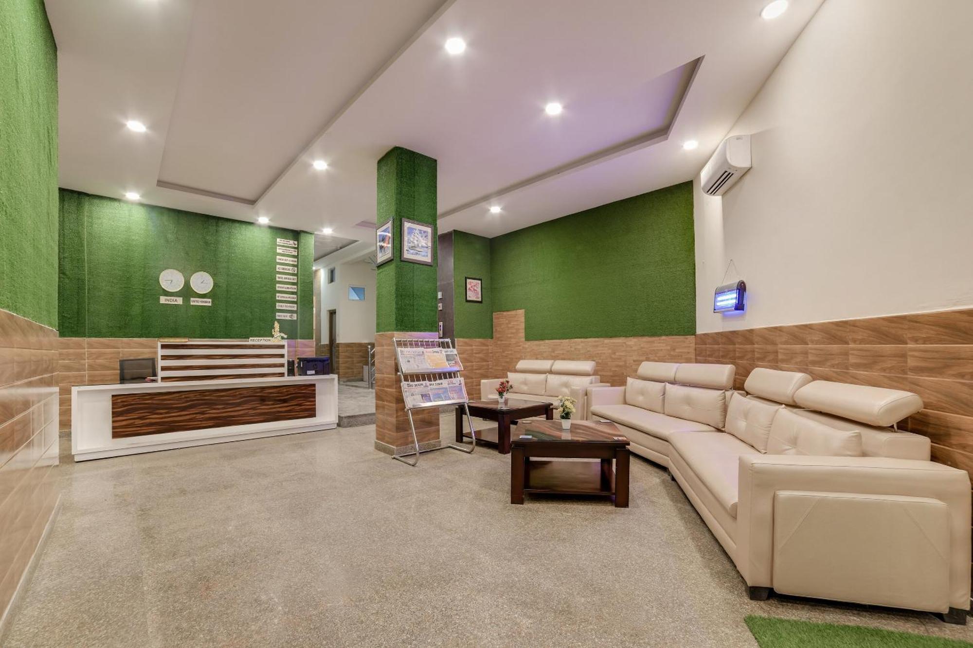 The Hostel Yard Noida Exterior photo